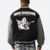 True Religion EST 2002 Varsity Jacket Arms Image