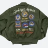 Tuskegee Airmen Bomber Jacket Style 01 Back Image