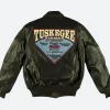 Tuskegee Airmen Leather Jacket Style 01 Front Image