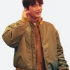 Twelve S01 Won Seung Bomber Jacket Front Image