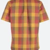 Twisted Metal John Doe Plaid Shirt Back Image