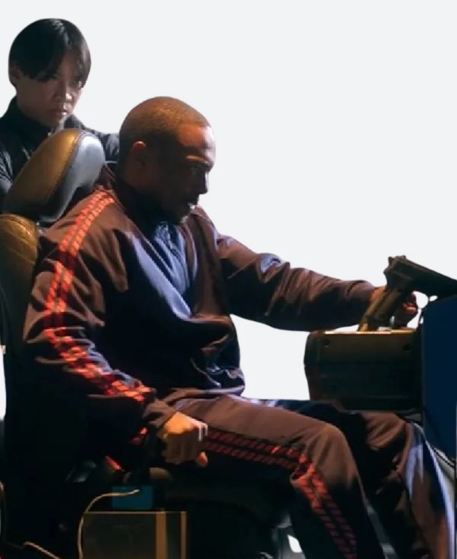 Twisted Metal John Doe Tracksuit Actor Image