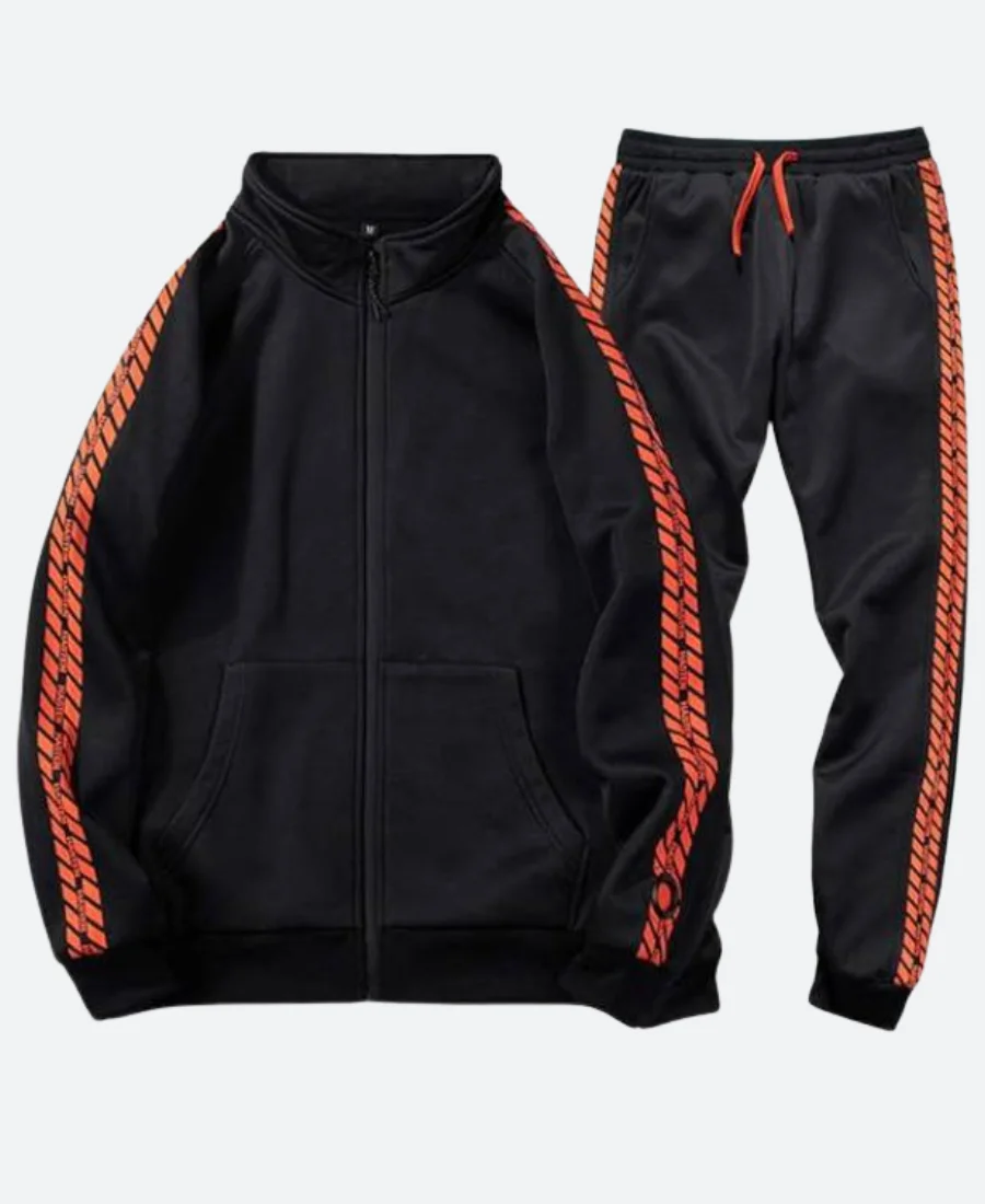 Twisted Metal John Doe Tracksuit Front Image