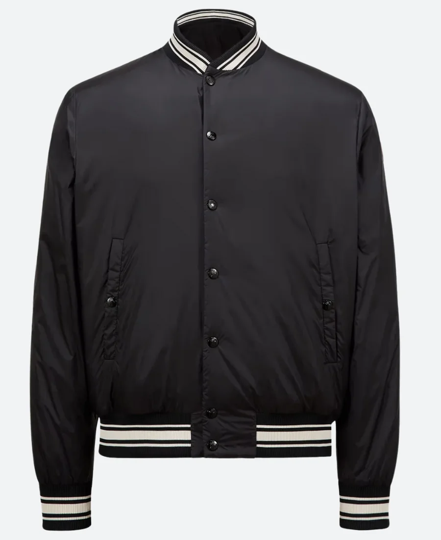 Tyler Perry's Duplicity Tony Varsity Jacket Front Image