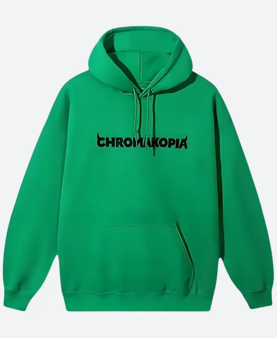 Tyler The Creator CHROMAKOPIA Hoodie Style 01 Front Image