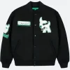 Tyler The Creator Chromakopia Varity Jacket Black Front Image