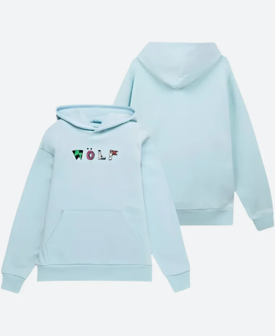 Tyler The Creator IGOR Hoodie Style 02 Front & Back Image
