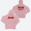 Tyler The Creator IGOR Hoodie Style 04 Front & Back Image