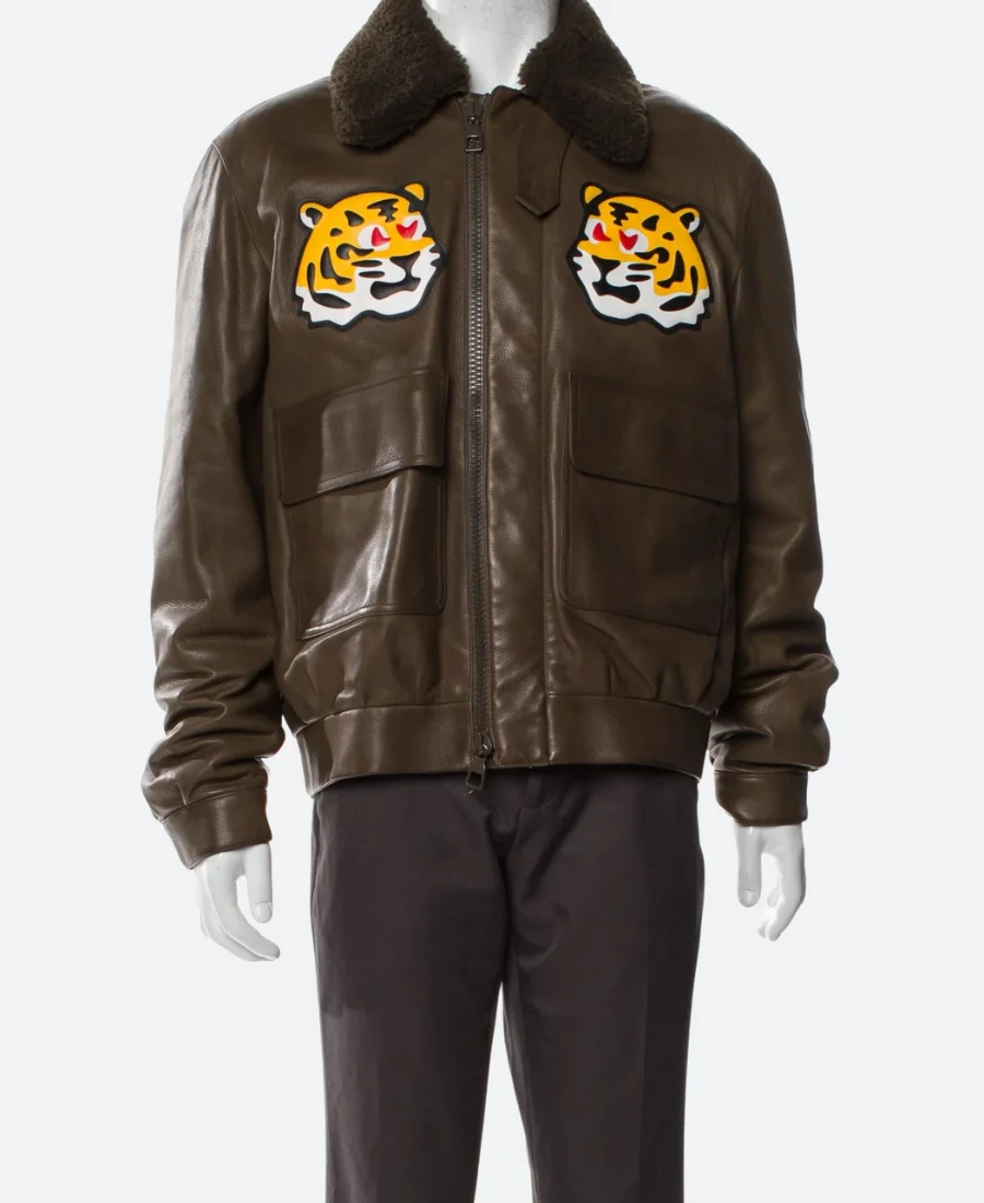 Tyler The Creator Leather Jacket