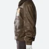 Tyler The Creator Leather Jacket Side Image