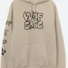 Tyler The Creator Wolf Hoodie Style 01 Front Image