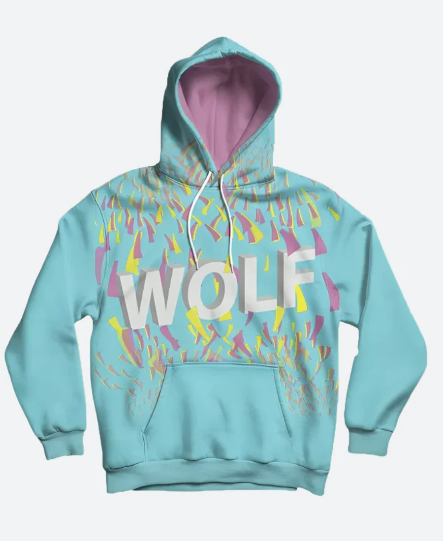 Tyler The Creator Wolf Hoodie Style 02 Front image