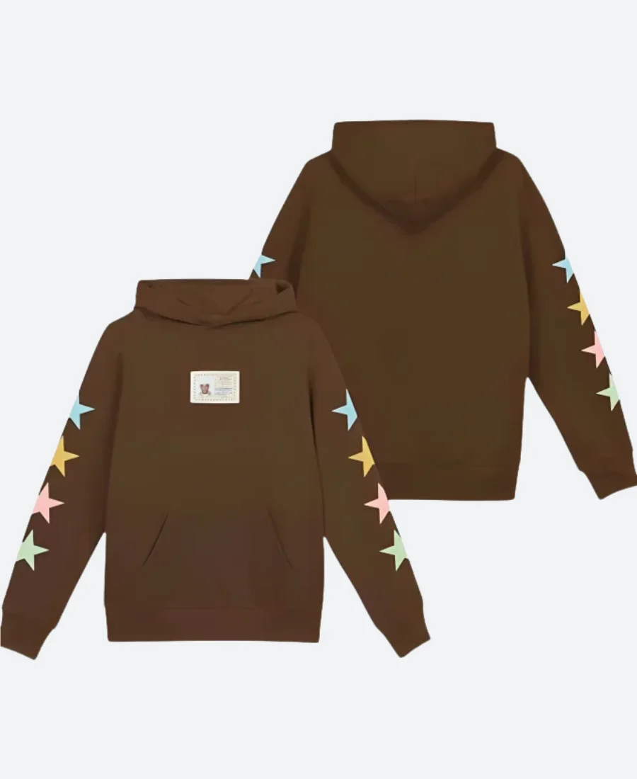 Tyler the Creator Call Me If You Get Lost Hoodie Style 02 Front & BAck Image