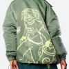 Video Game Jet Set Radio Jacket Back Image