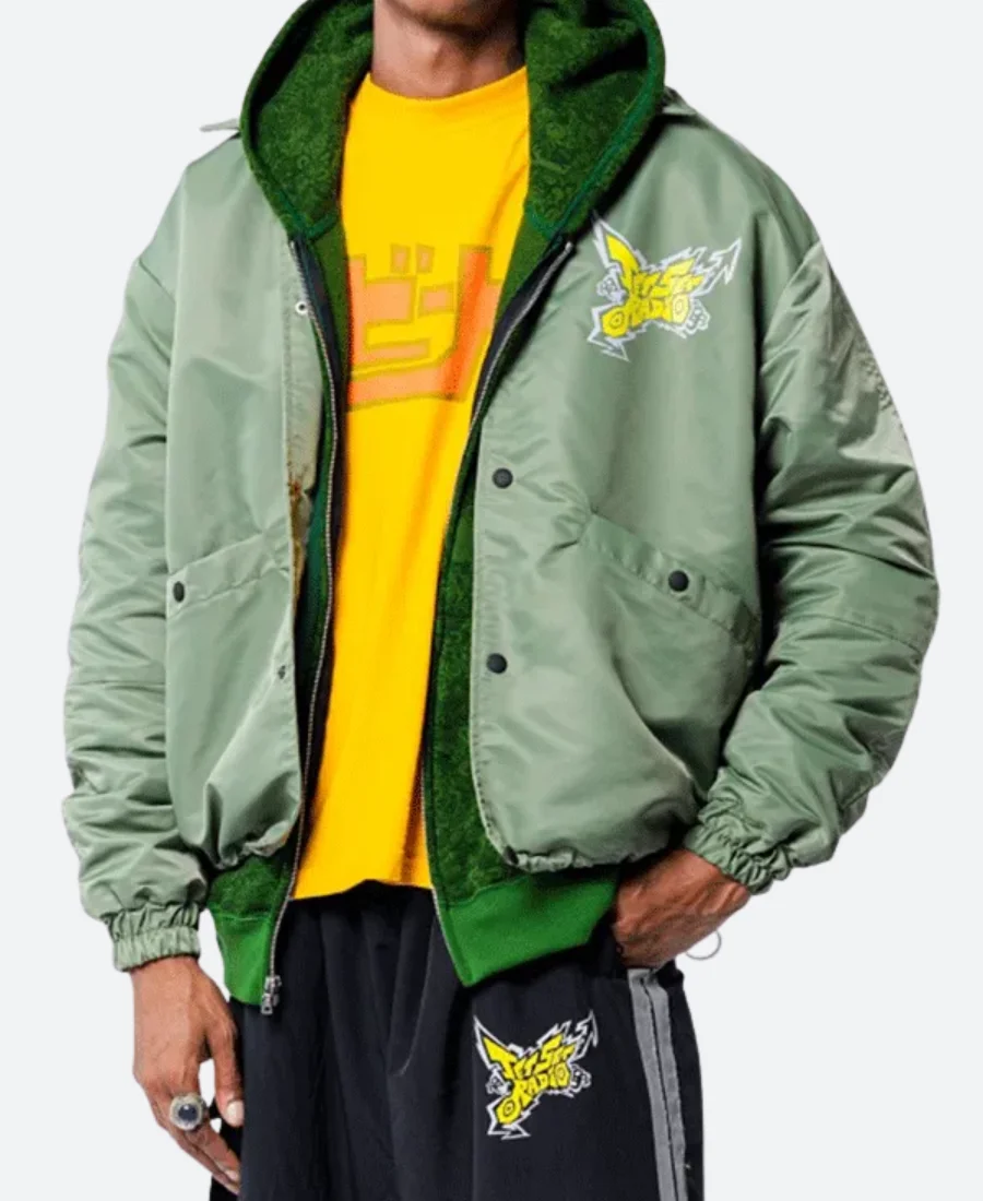 Video Game Jet Set Radio Jacket Front Image