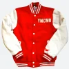 Vintage Cash Money YMCMB Varsity Jacket Front Image
