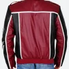 WWE Daniel Bryan Leather Jacket Back Image