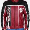 WWE Daniel Bryan Leather Jacket Front Image