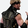 WWE Monday Night RAW Logan Paul Leather Vest Back Image