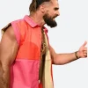 WWE Raw 2025 Seth Rollins Leather Vest