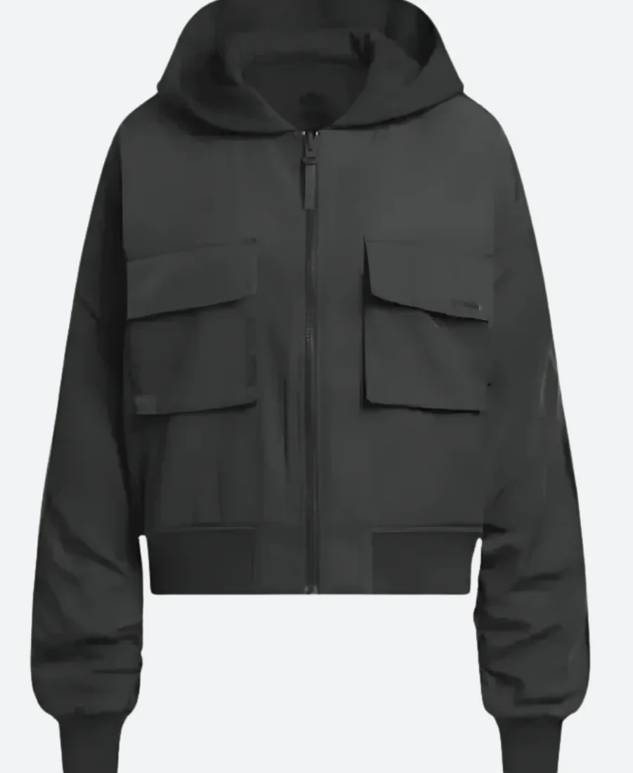 WWE Raw Rebecca Quin Jacket Front Image