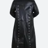 WWE SmackDown Edge Leather Coat Back Image