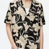 WWE Smackdown Baron Corbin Floral Shirt Front Image