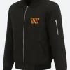 Washington Commanders Bomber Jacket Front Image