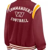 Washington Commanders Erin Andrews Bomber Jacket