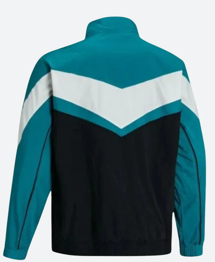 Weak Hero Class 2 Ahn Soo-ho Blue Jacket Back Image