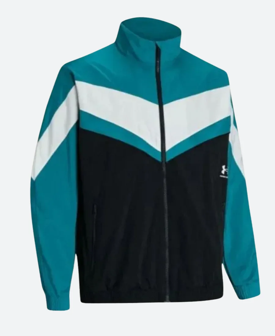 Weak Hero Class 2 Ahn Soo-ho Blue Jacket Front Image
