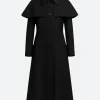 Wednesday Addams Trench Coat Front Image