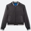 Wednesday Goody Addams Bomber Jacket Front Image