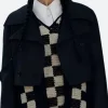 Wednesday Goody Addams Bomber Jacket Front Image