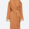 Wednesday S02 Isadora Capri Fringe Coat Front Image