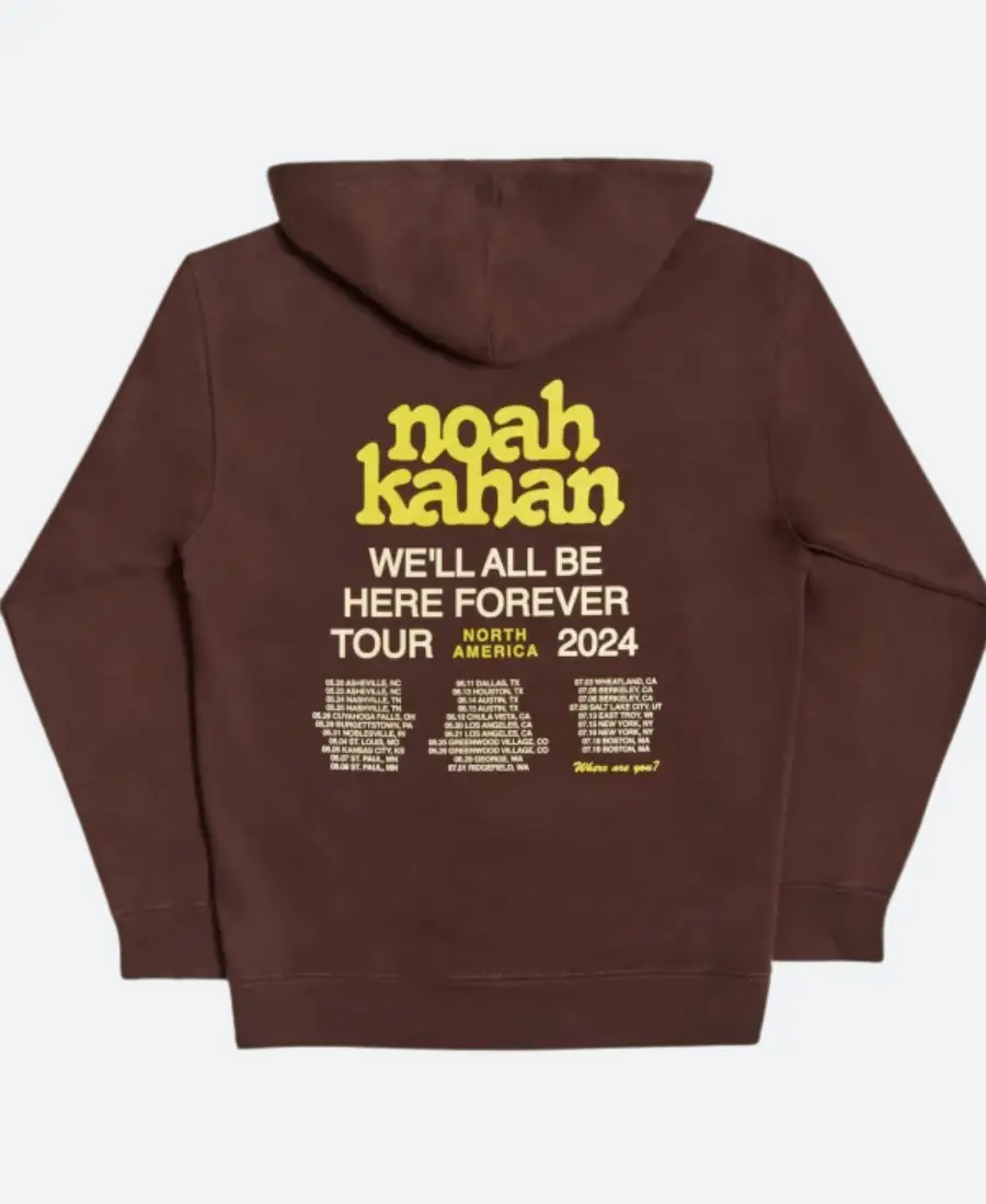 We’ll All Be Here Forever Noah Kahan Sweatshirt