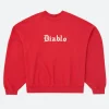 Willy Chavarria Diablo Hooligan Sweatshirt