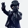 World Tour 2025 Skeletour Tobias Forge Leather Jacket Front Image