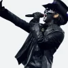 World Tour 2025 Skeletour Tobias Forge Leather Jacket Side Image