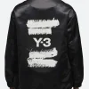 Y3 Coach Jacket BAck Image
