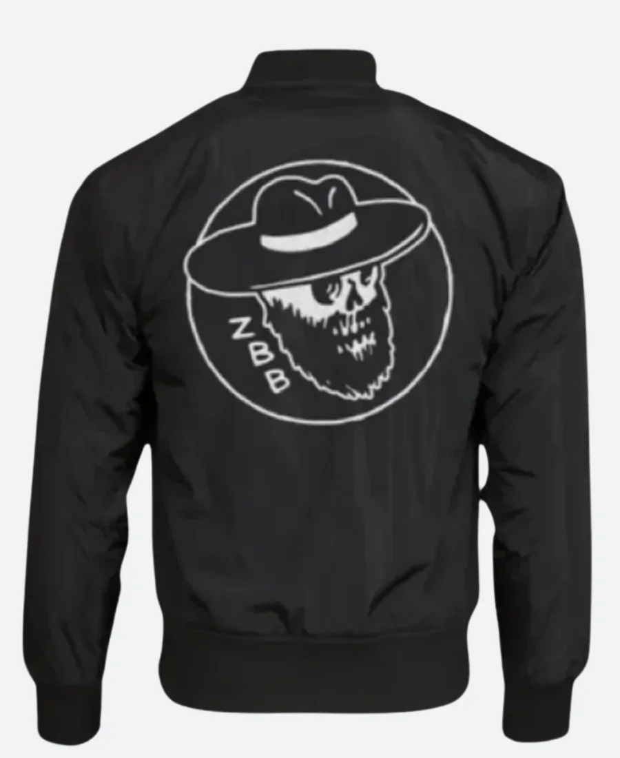 Zac Brown Band Bomber Jacket Back Image