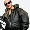 2025 MTV Video Music Awards DJ Snake Leather Jacket