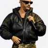 2025 MTV Video Music Awards DJ Snake Leather Jacket Front Image