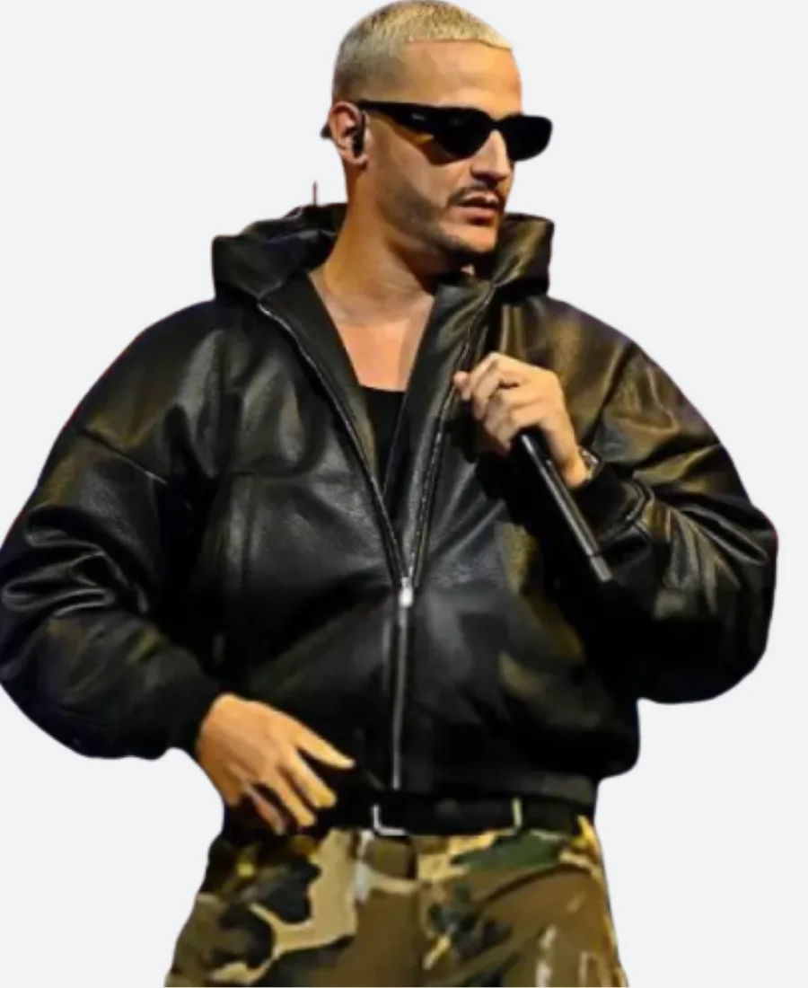 2025 MTV Video Music Awards DJ Snake Leather Jacket Front Image