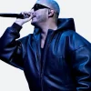 2025 MTV Video Music Awards DJ Snake Leather Jacket Front Image