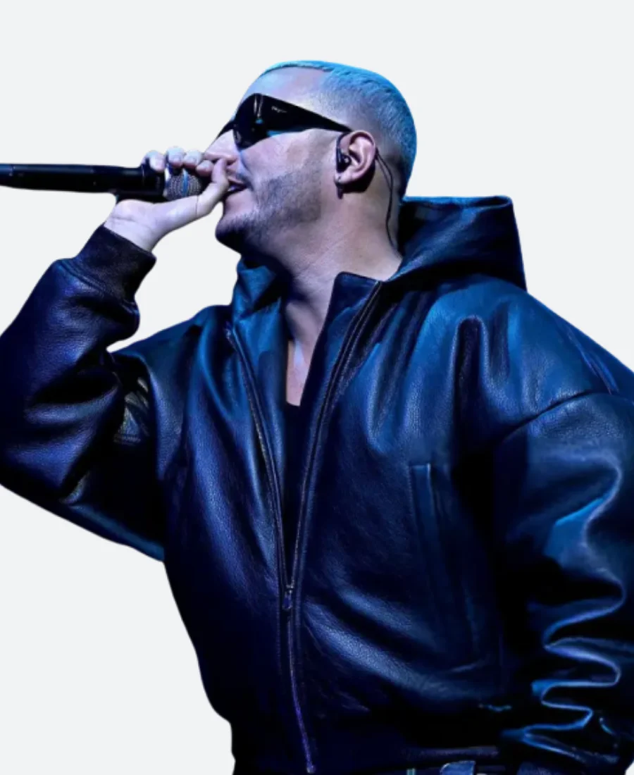 2025 MTV Video Music Awards DJ Snake Leather Jacket Front Image
