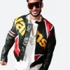 2025 MTV Video Music Awards Pauly D Leather Jacket Front Image