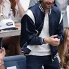 2025 US Open Tennis Championships Adrien Brody Bomber Jacket