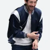 2025 US Open Tennis Championships Adrien Brody Bomber Jacket Zoom Image