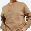 90 Day Fiance The Other Way Jenny Floral Sweatshirt Front Image